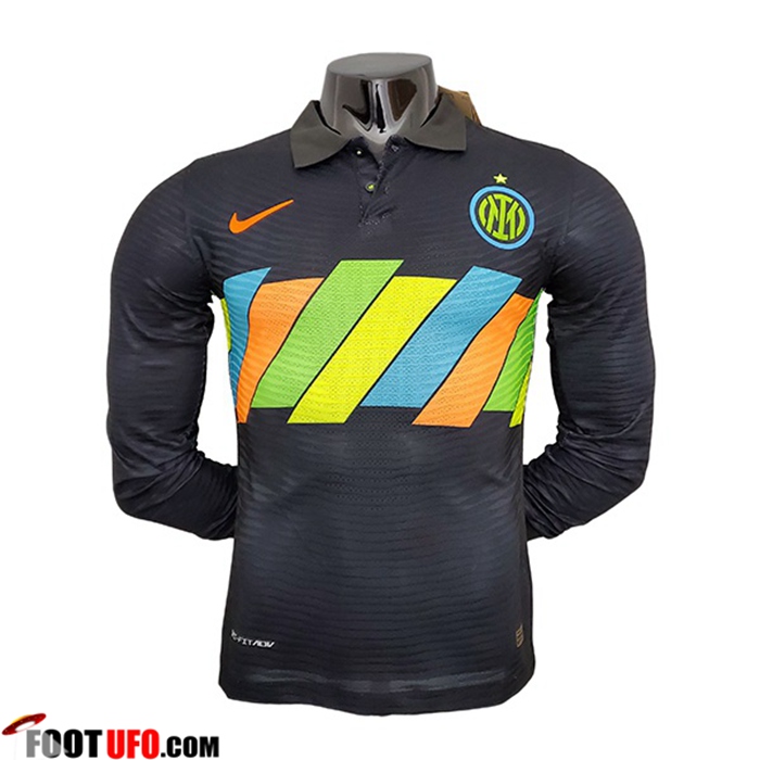 Maillot de Foot Inter Milan Third Manche longue 2021/2022