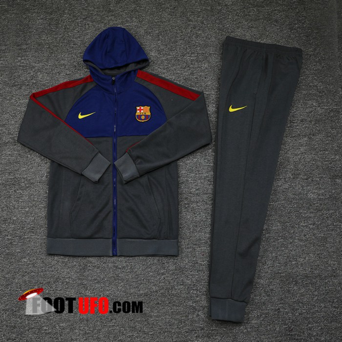 Pull Barca A Vendre Ensemble Survetement Veste A Capuche FC