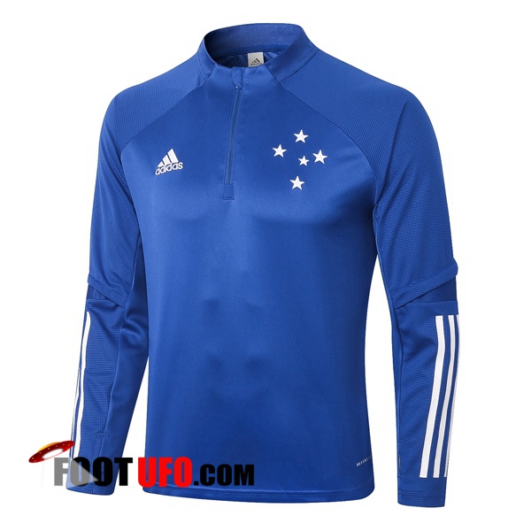 Sweatshirt Training Cruzeiro EC Bleu 2020/2021