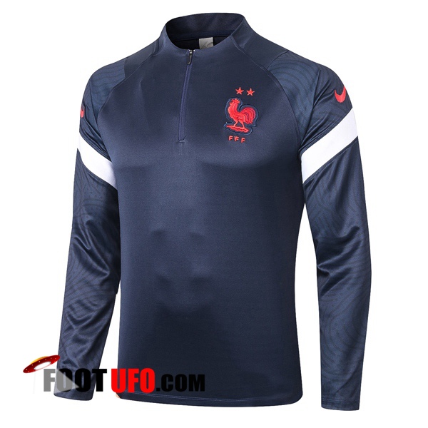 Sweatshirt Training France Bleu Royal 2020/2021