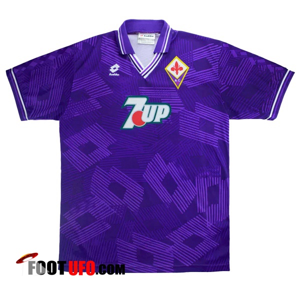 Maillot de Foot ACF Fiorentina Retro Domicile 1992/1993