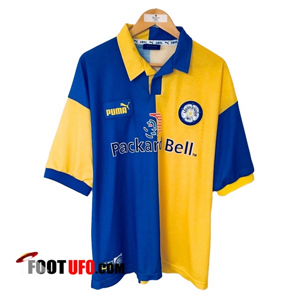 Maillot de Foot Leeds United Retro Exterieur 1997/1999