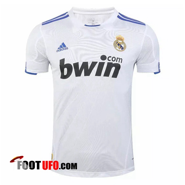 Maillot de Foot Real Madrid Retro Domicile 2010/2011