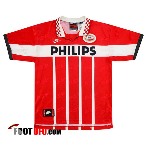 Maillot de Foot PSV Eindhoven Retro Domicile 1995/1996