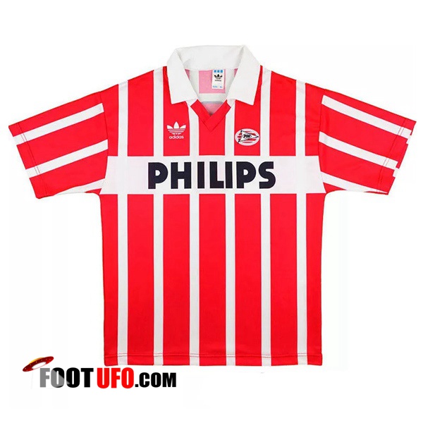Maillot de Foot PSV Eindhoven Retro Domicile 1990/1992