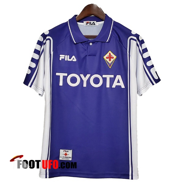 Maillot de Foot ACF Fiorentina Retro Domicile 1999/2000