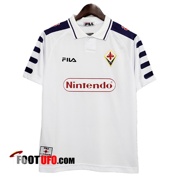 Maillot de Foot ACF Fiorentina Retro Exterieur 1998/1999