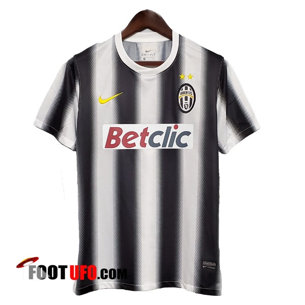 Maillot de Foot Juventus Retro Domicile 2011/2012