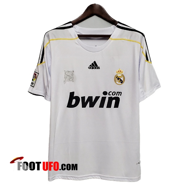Maillot de Foot Real Madrid Retro Domicile 2009/2010