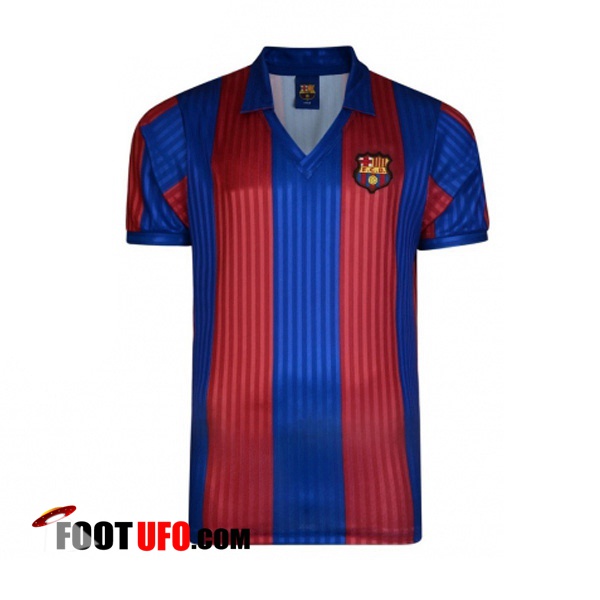 Maillot de Foot FC Barcelone Retro Domicile 1991/1992
