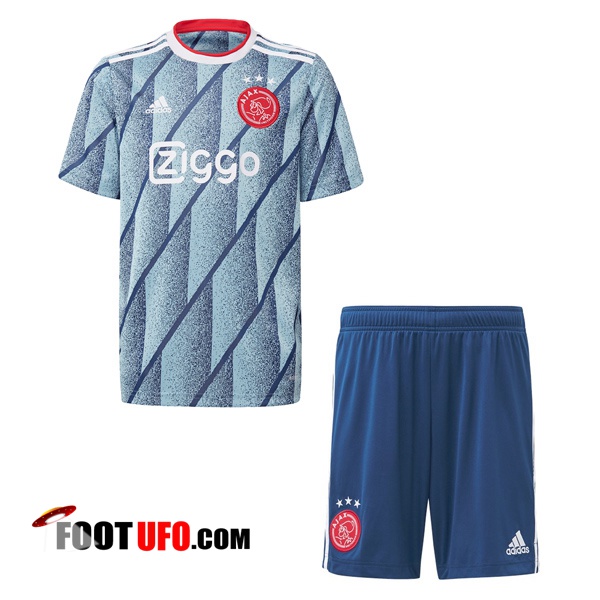 Maillot de Foot AFC Ajax Enfant Exterieur 2020/2021
