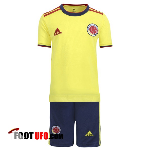 Maillot de Foot Colombie Enfant Domicile 2020/2021