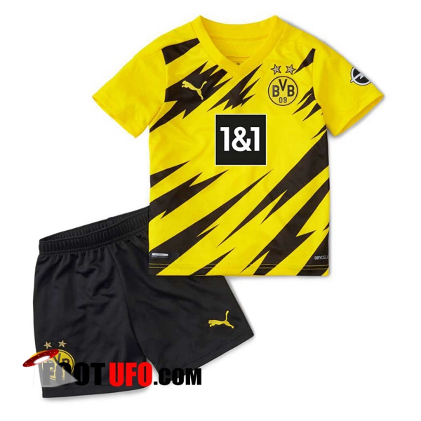 Maillot de Foot Dortmund BVB Enfant Domicile 2020/2021