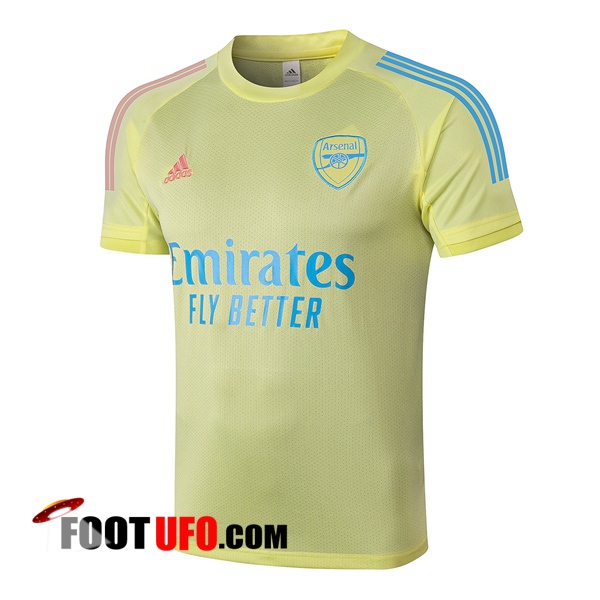 Training T-Shirts Arsenal Jaune 2020/2021