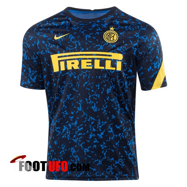 Training T-Shirts Inter Milan Bleu 2020/2021