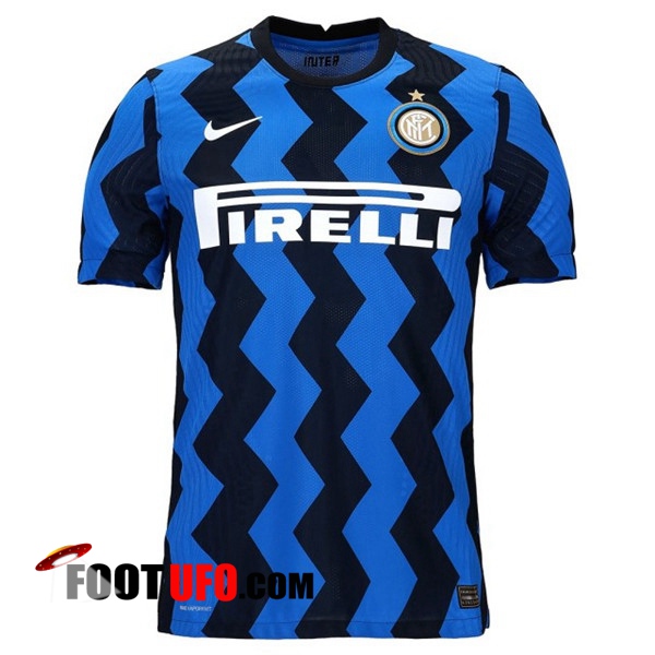 Nouveaux Maillot de Foot Inter Milan Domicile 2020/2021