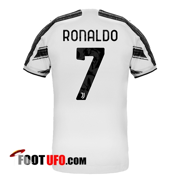 Maillot de Foot Juventus (RONALDO 7) Domicile 2020/2021