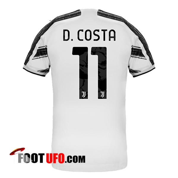 Maillot de Foot Juventus (D.COSTA 11) Domicile 2020/2021