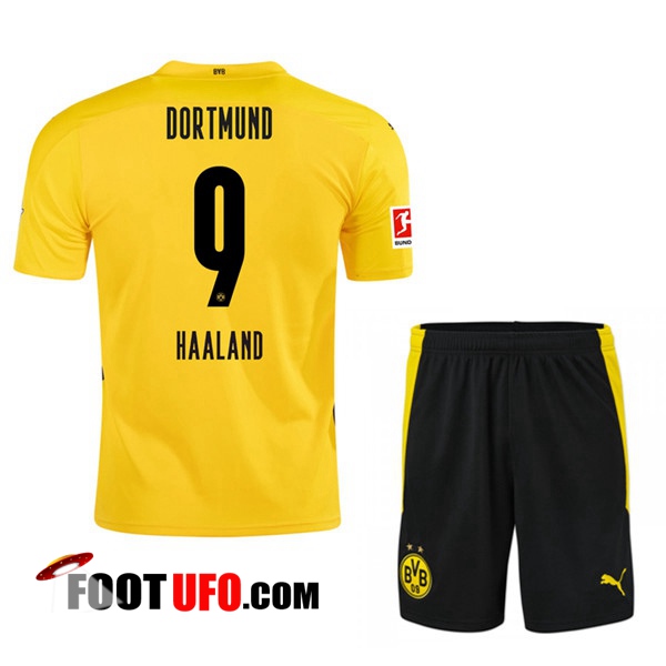 Maillot Foot Dortmund BVB (HAALAND 9) Enfants Domicile 2020/2021