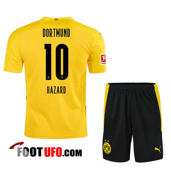 Maillot Foot Dortmund BVB (HAZARD 10) Enfants Domicile 2020/2021