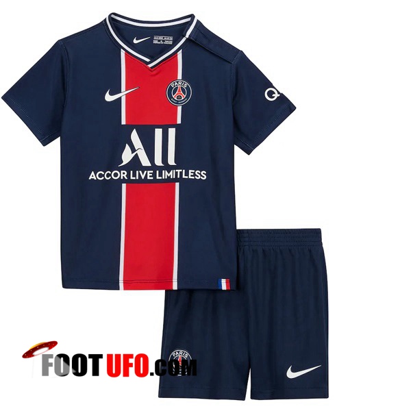Nouveau Maillot de Foot PSG Enfant Domicile 2020/2021 ... Nouveau Maillot de Foot PSG Enfant Domicile 2020/2021 ...