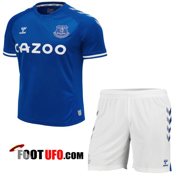 Nouveau Maillot de Foot FC Everton Enfant Domicile 2020/2021