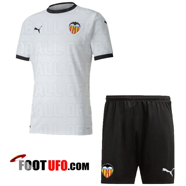Nouveau Maillot de Foot Valencia CF Enfant Domicile 2020/2021