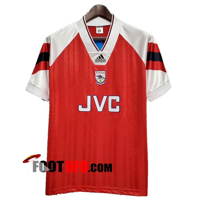 Maillot de Foot Arsenal Retro Domicile 1992/1993