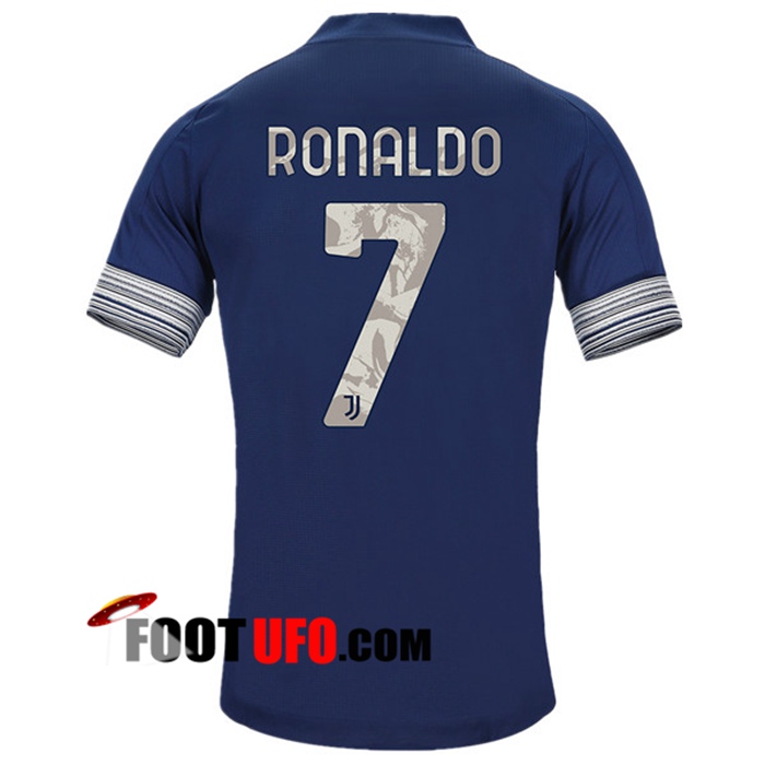 Maillot de Foot Juventus (RONALDO 7) Exterieur 2020/2021