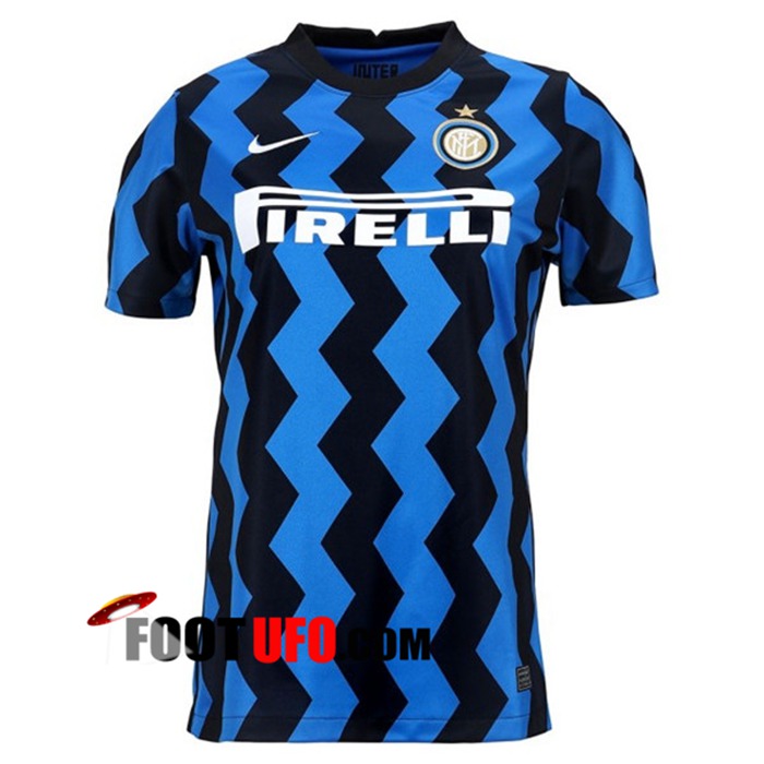 Maillot de Foot Inter Milan Femme Domicile 2020/2021