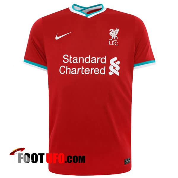 Nouveaux Maillot de Foot FC Liverpool Domicile 2020/2021