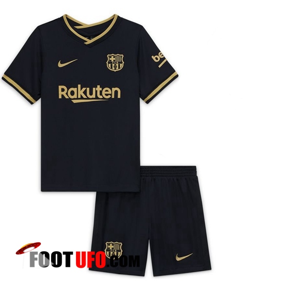 Nouveau Maillot de Foot FC Barcelone Enfant Exterieur 2020/2021