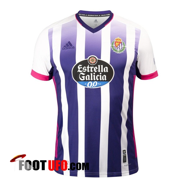 Maillot de Foot Real Valladolid Domicile 2020/2021