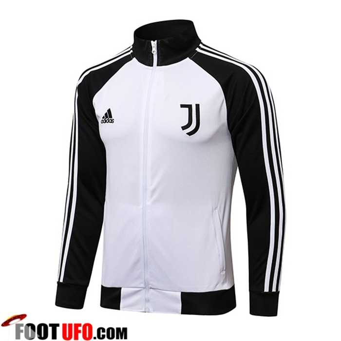 Veste Foot Juventus Blanc/Noir 2021/2022