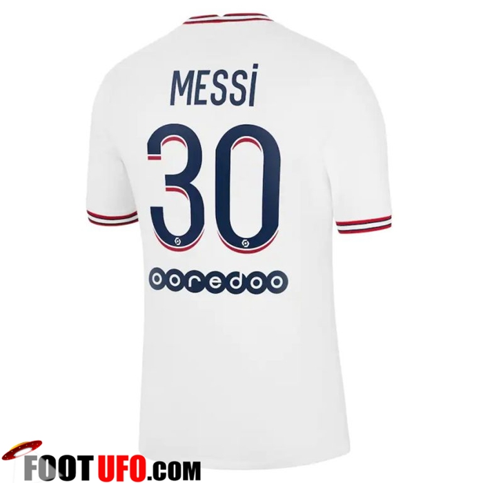 Maillot de Foot PSG Jordan (Messi 30) Fourth 2021/2022