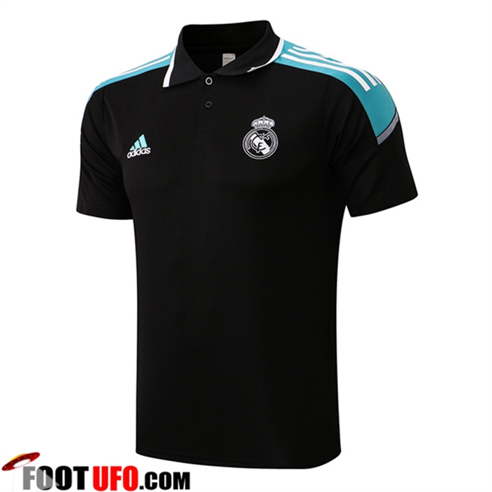 Polo Foot Real Madrid Noir 2022/2023