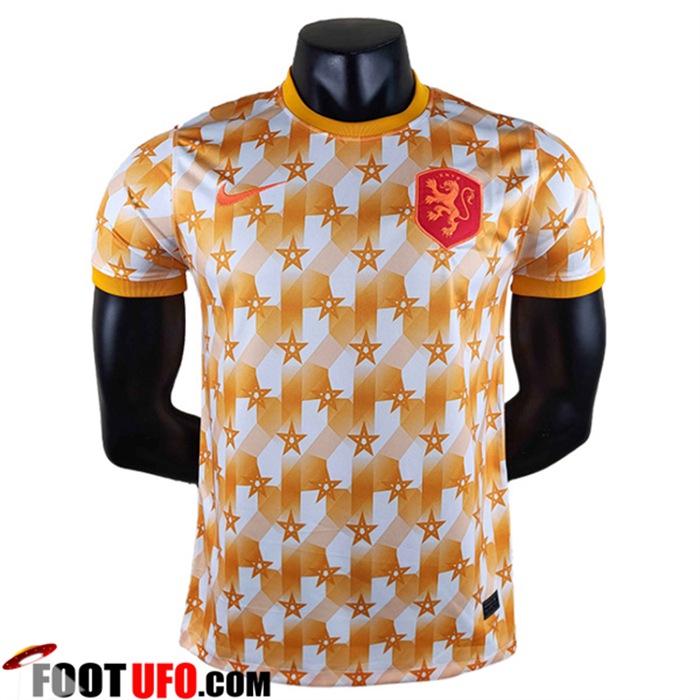Maillot Equipe Foot Pays-Bas Orange 2022/2023
