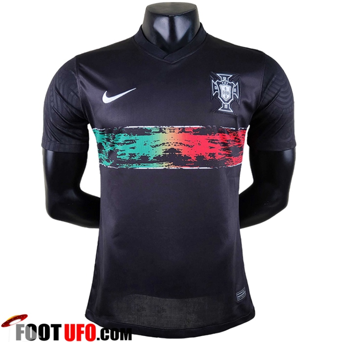 Maillot Equipe Foot Portugal Concept Noir 2022/2023