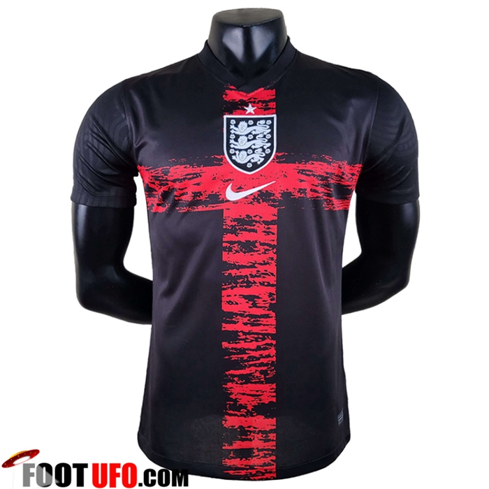 Maillot Equipe Foot Angleterre Concept Noir 2022/2023