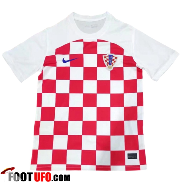 Maillot de Foot Croatie Domicile Coupe du monde 2022