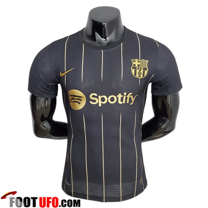 Maillot de Foot FC Barcelone Player Version Noir 2022/2023