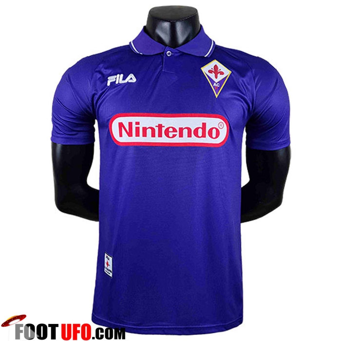 Maillot de Foot ACF Fiorentina Retro Domicile 1998/1999
