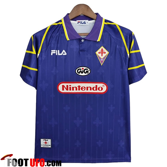 Maillot de Foot ACF Fiorentina Retro Domicile 1997/1998