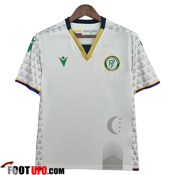 Maillot Equipe Foot Comores Exterieuricile 2022/2023