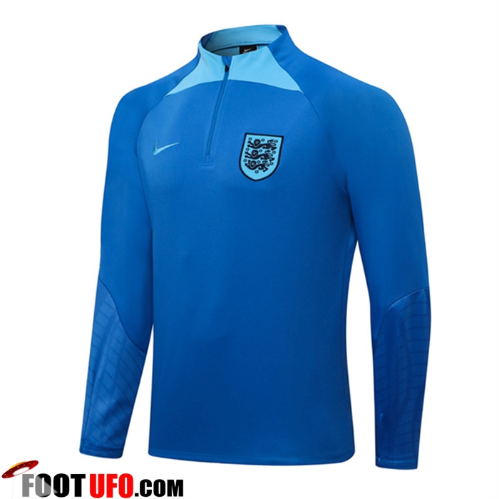 Sweatshirt Training Angleterre Bleu 2022/2023