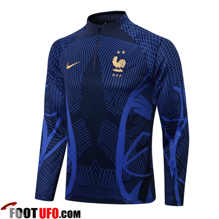 Sweatshirt Training France Bleu 2022/2023