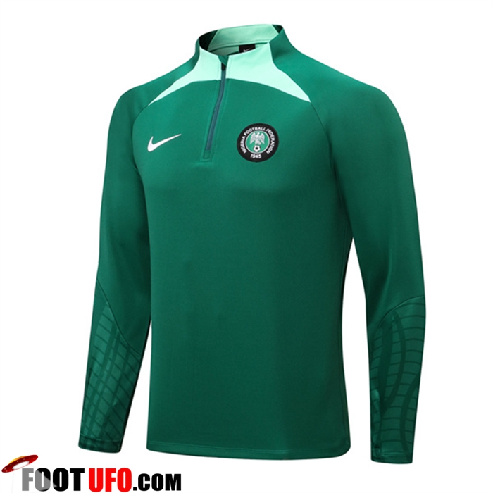 Sweatshirt Training Nigeria Vert 2022/2023