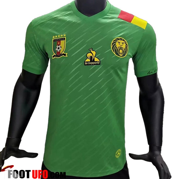 Maillot de Foot Cameroun Domicile Coupe du monde 2022