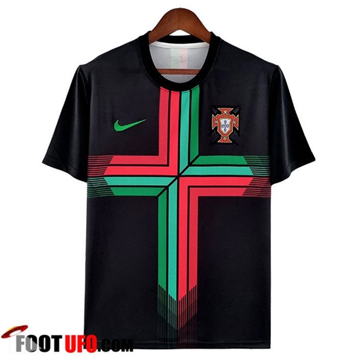 Maillot Equipe Foot Portugal Concept Noir 2022/2023