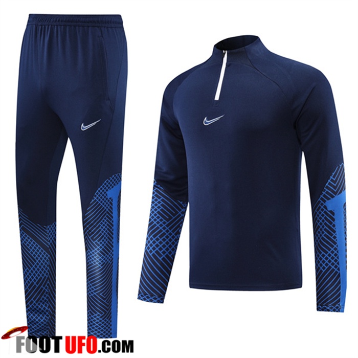 Ensemble Survetement de Foot Nike Bleu Marin 2022/2023